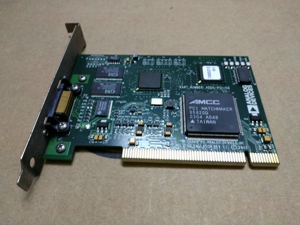 

100% рабочий оригинал для adi adds-pci-ice