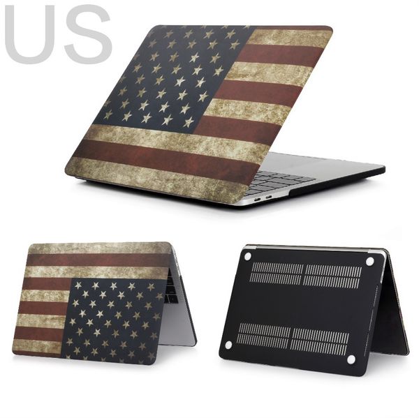 Malerei Hard Case Cover Sternenhimmel/Marmor/Camouflage-Muster Laptop-Abdeckung für MacBook Pro Retina 13'' 13 Zoll A1425 A1502 Laptop-Hülle