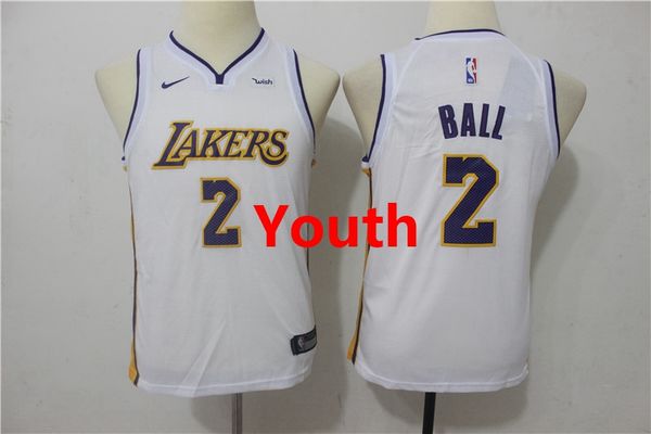 kids lonzo ball jersey