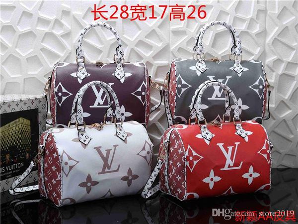 

2019 styles Handbag Famous Name Fashion Leather Handbags Women Tote Shoulder Bags Lady Leather Handbags M Bags purse M40392