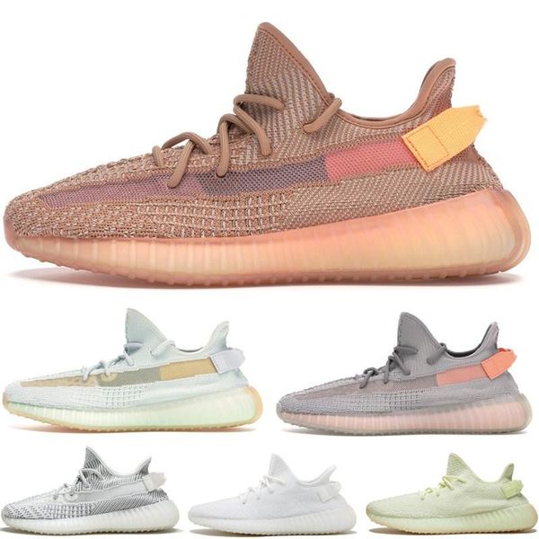 

2019 womens v2 sports hyperspace static butter cream white mens running shoes sesame sneakers beluga 2.zebra size36-46