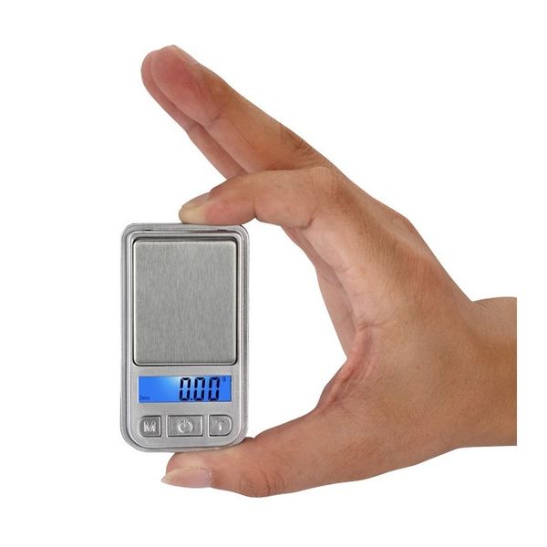 2021 Menor Mini Pocket Scale Digital 200G 0.01g Electronic Jewelry Escalas Gold Germe Peso Balance Balance