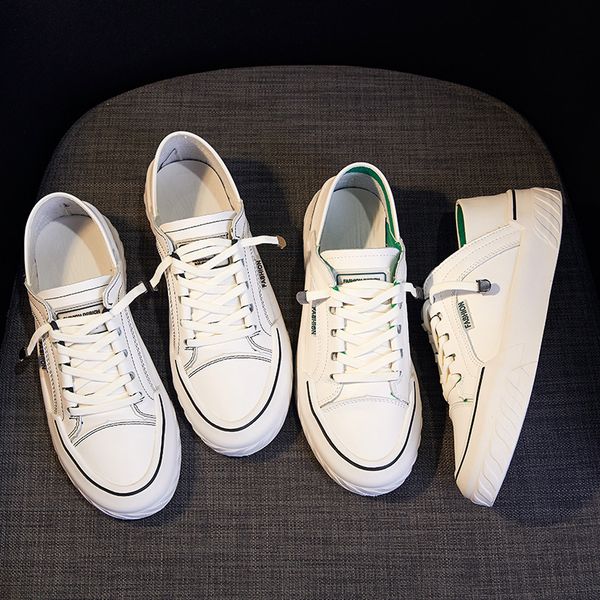 

classic white shoes women's shoes comfortable and well matched with rubber soles that are wear resistant slip resistant and soft