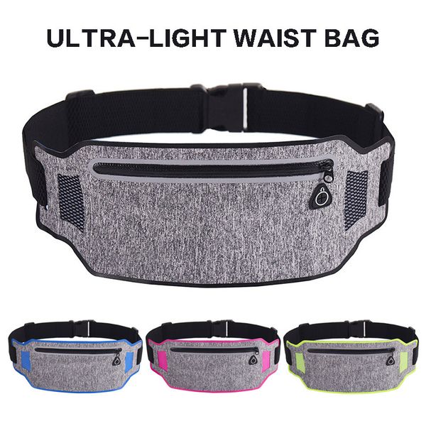 

waterproof outdoor sports running jogging bum fanny bag men boys waist pack
