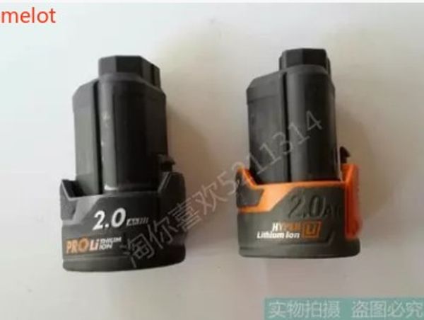 

original ridgid aeg 12v battery, 1.5ah 2.0ah 3.0ah 4.0ah. (used product