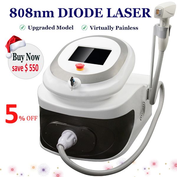 Professional 808nm Lazer Hair Removal Equipment Diode Laser