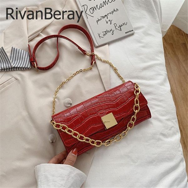 

stone pattern flap bag pu leather mini crossbody bags for women 2020 chain solid travel messenger bag fashion shoulder handbags