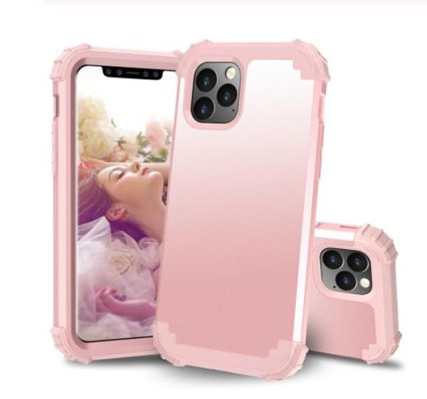 

роскошный корпус для iphone 11 pro 12 mini 6 6s 7 8 plus x xs xr max designer shociproof защитный гибридный жесткий силиконовый брони