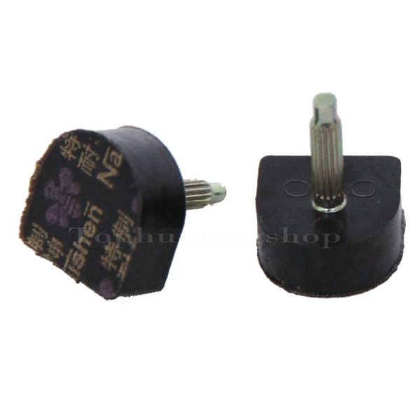 

guguluza 5 pairs ladies black shoes repair high heel tips tap stiletto replacement 3mm pin shoe heel protector care