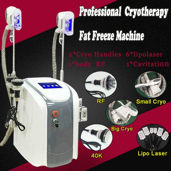 

new portable cryolipolysis fat ing slimming machine cryotherapy ultrasound rf liposuction lipo laser machine