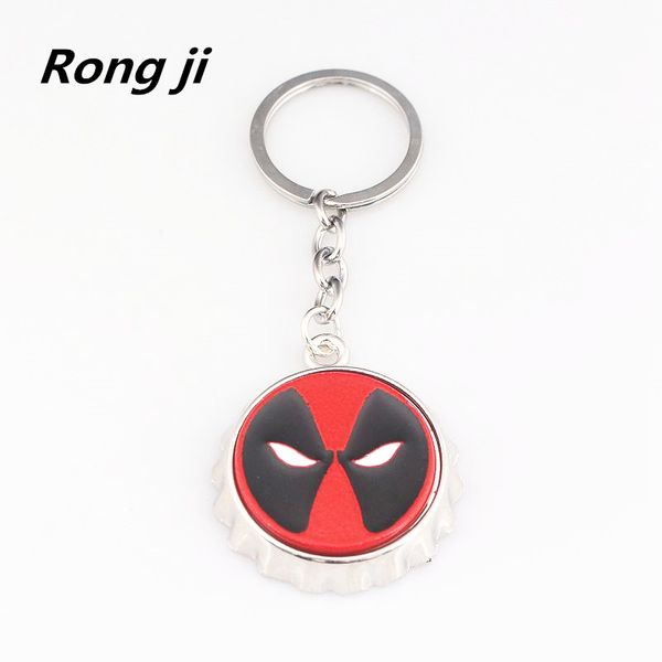

фильм дэдпул открывалка для бутылок брелок 4 фильм самурай телохранитель брелок для мужчин женщин кулон ювелирные изделия подарки, Silver