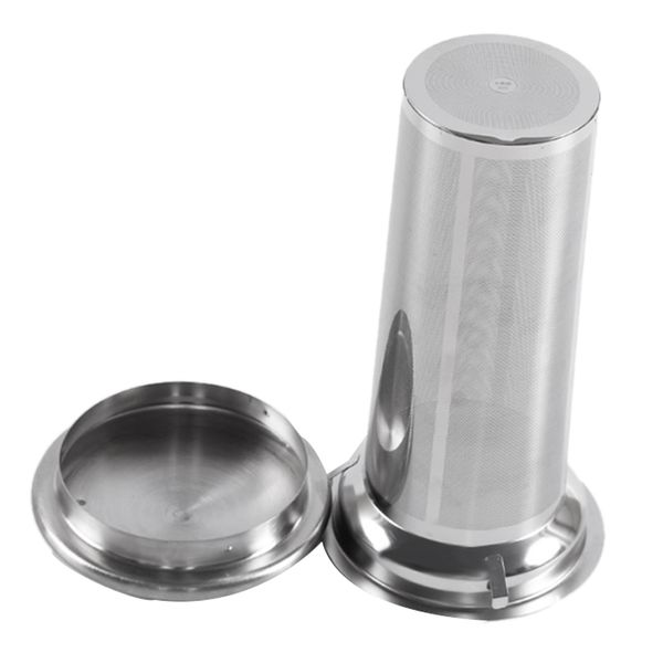 

teapot stainless steel loose tea leaf spice filter mesh tea infuser reusable tea strainer drinkware kitchen accessory