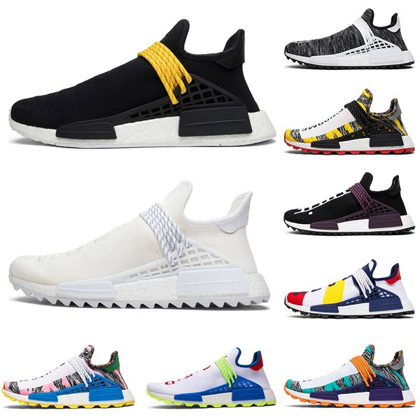 Pharrell Williams Nmd Human Race Bright Sneakers 36 46