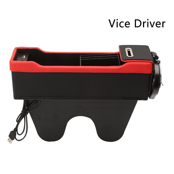 

car accessories interior containers storage case seat side universal phone holder usb charging ports multifunctional water cup