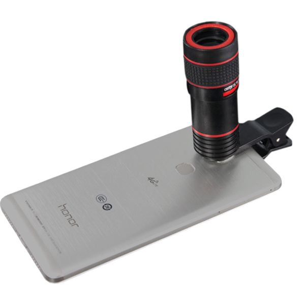 

universal mini 8x18 telescope smart phone holder monocular & binoculars big vision telescopio for iphone huawei samsung