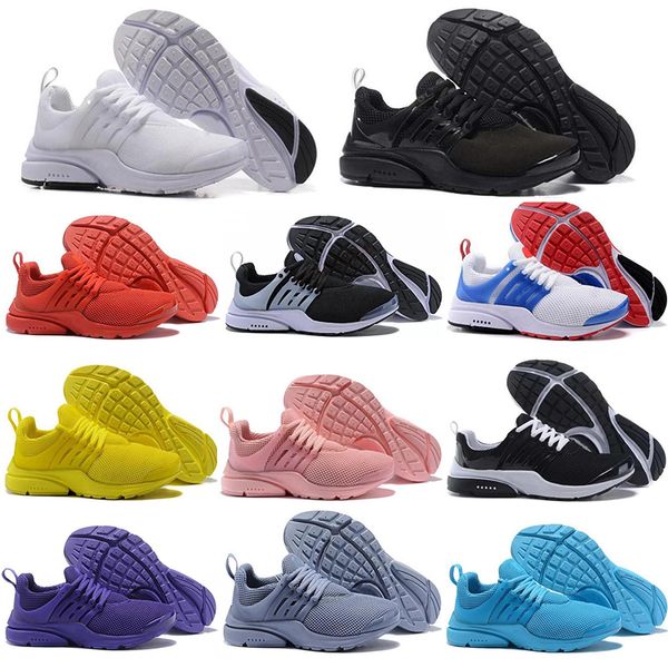 

with socks prestos 5 v running shoes men women presto yellow pink black oreo grey navy blue outdoor mens trainers sports sneakers 36-45