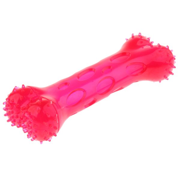 pet dog enjoyable chew toy, molar teeth cleaning brush tugging training toy