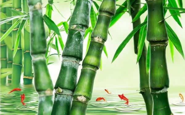 

bamboo forest walllpapers landscape mural background wall wallpaper for walls 3 d for living room
