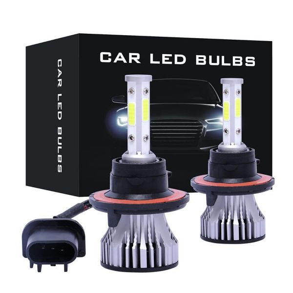 

1pair 9004,9005,9006,9007,9012,h4,h7,h8,h9,h11,h13 26w 6500k car motorcycle led headlights high beam lights low beam fog light