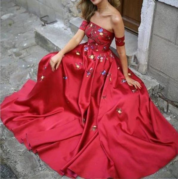 

butterfly embroidery prom homecoming dresses red strapless backless robes de soirÃ©e elegant evening formal dress gowns party long, Black