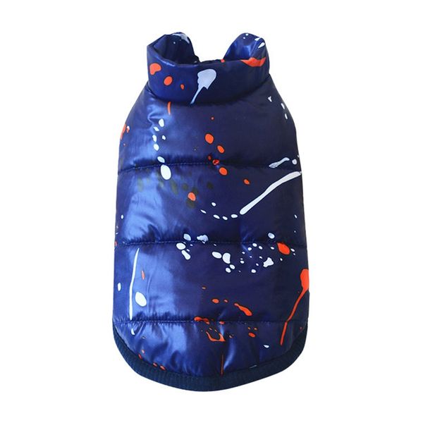 

waterproof dog coat chihuahua french bulldog pug clothing sleeveless winter cold warm ski suit puppy pet cat down jacket