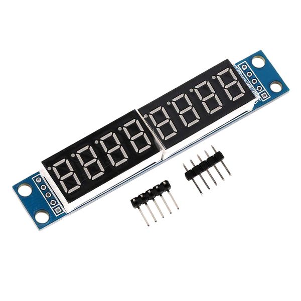 

max7219 8-digital segment digital led display tube for arduino 51/avr/stm32