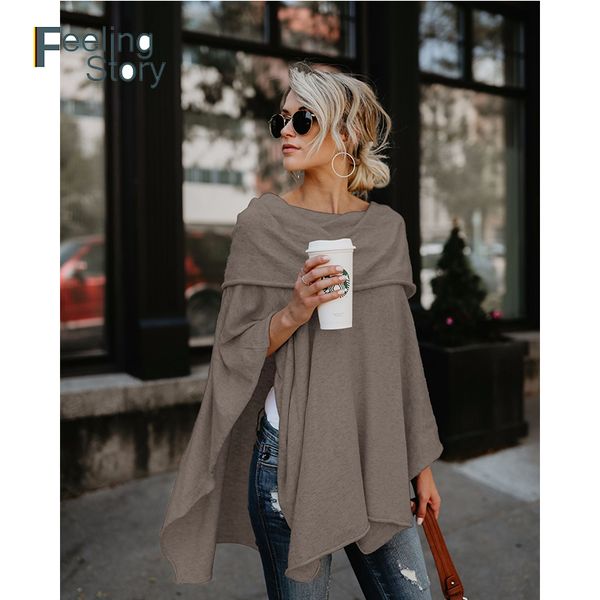 

autumn slash neck blouse plus size long blouses shirt 2019 off shoulder for women irregular kimono hem cape korean clothes, White