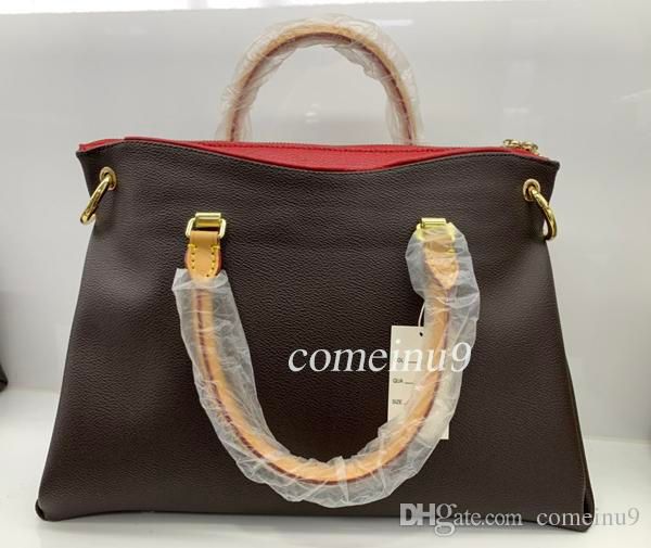 

Comeinu9 women 039 xlarge genuine leather tote 34cm cla ic houlder bag fa hion lady handbag 27cm