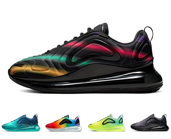 

bold branding volt obsidian sea forest kpu og running shoes for men women triple black mens trainers university red sports sneakers 36-45, White;red