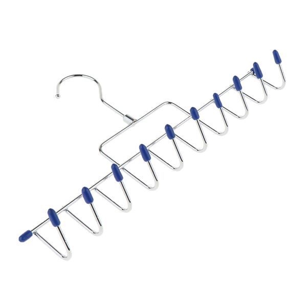 

1 piece bathroom kitchen bedroom metal steel multi-hanger holder hook racks