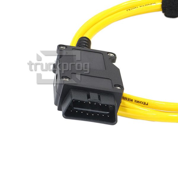 

truckprog obd 16pin diagnostic cable for ethernet to obd interface connector