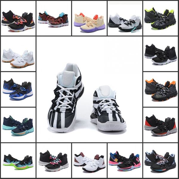 

New Area 72 UFO Duke Oreo BHM ROKIT Basketball Shoes Men Concepts 5s PE Little Mountain CNY Ikhet Zoom Turbo Kyrie Sneakers