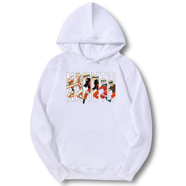 

naruto hoodie men 2020 spring autumn anime mens hoody fleece clothing fashion harajuku funny cool japanese male streetwear, Black