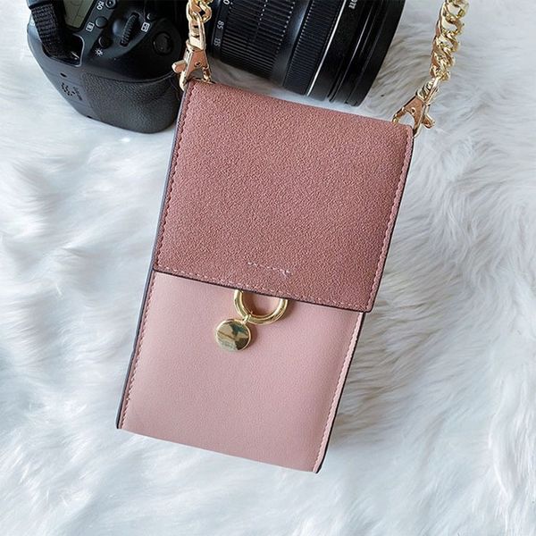 

2020 new mobile phone messenger bag female wild fashion mini bag summer fairy casual shoulder coin purse