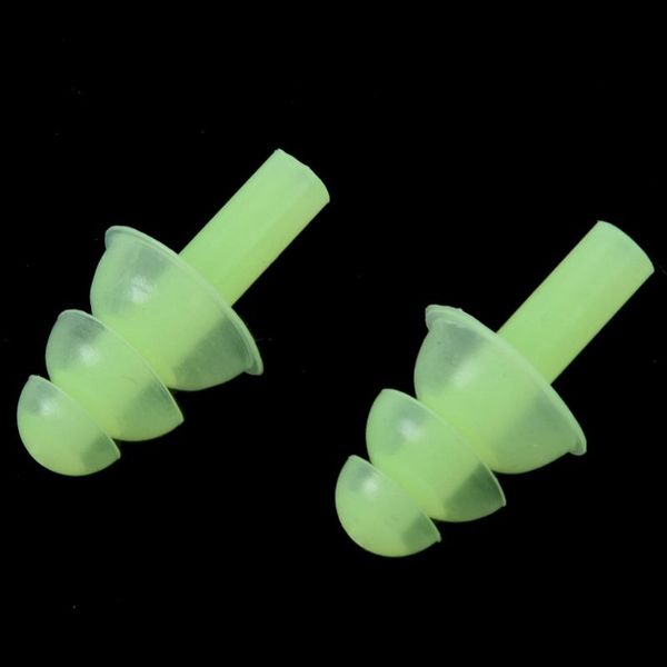 

2 x earplug +1 плавания кусачки силиконового бассейн set беруши