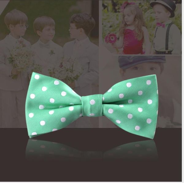 

2019 new multicolored bow tie for children, Blue;purple
