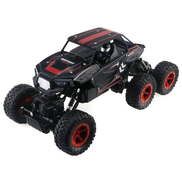 6 wheel remote control car