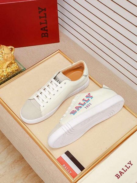 

2019 Конструктор Мужская обувь люкс Кроссовки Кроссовки Bally 2020 Мужская повседневная обувь 38-45 2174-1