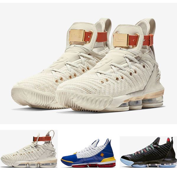 

2019 xvi 16s harlem's fashion row superbron watch the throne basketball shoes fashion mens trainers 16s hfr sports sneakers size 7-12