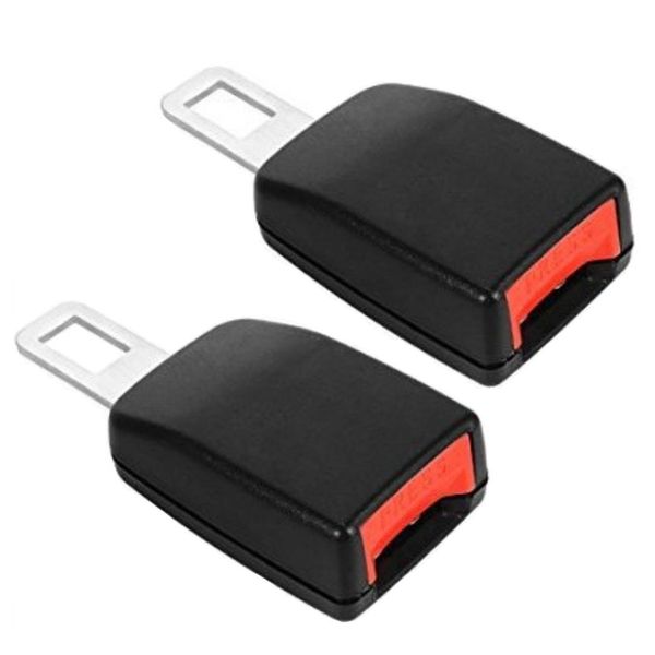 

general car seat belt clip holder safety seatbelt buckle black plugs
