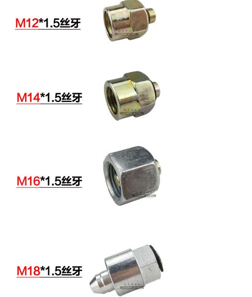 

m12,m14,m16,m18 common rail plug for common rail tube, fuel injector cap, injector tube block-off tool.