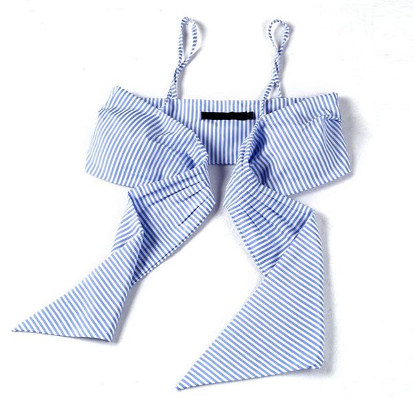 

new arrival women ladies summer crop tanks sleeveless casual bowknot women beach mini t-shirts camis, White