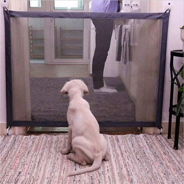 

pet ткань guard волшебные двери для собак изоляция чистая портативный складной pet забор собака барьер безопасности забор портативный складн