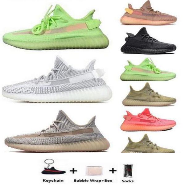 

new arrival human race hu platform pharrell williams men running shoes black yellow lace blank mens trainers women sport shoes