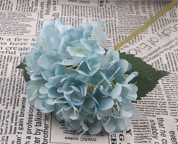 

artificial hydrangea wedding hydrangea artificial flower silk flower arch lu yin hua home decoration artificial flower