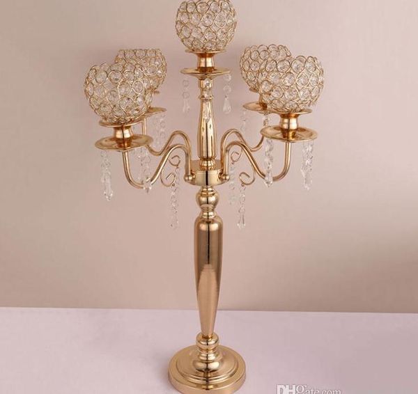 73cm Tall New Candle Holders 5 Arms 3 Arms Candle Stand Wedding