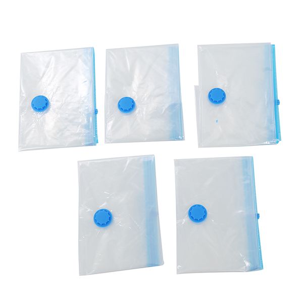

fashion 5x bag vacuum storage bag vacuum compression waterproof clothing size: xxxl 100 x 80 cm