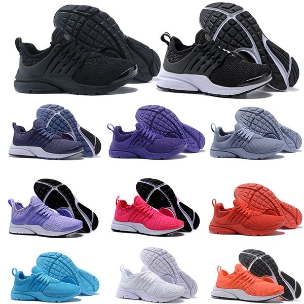 

Presto Обувь Работает Дизайнер Черный Желтый Красный Спортивный Тренер Повседневна