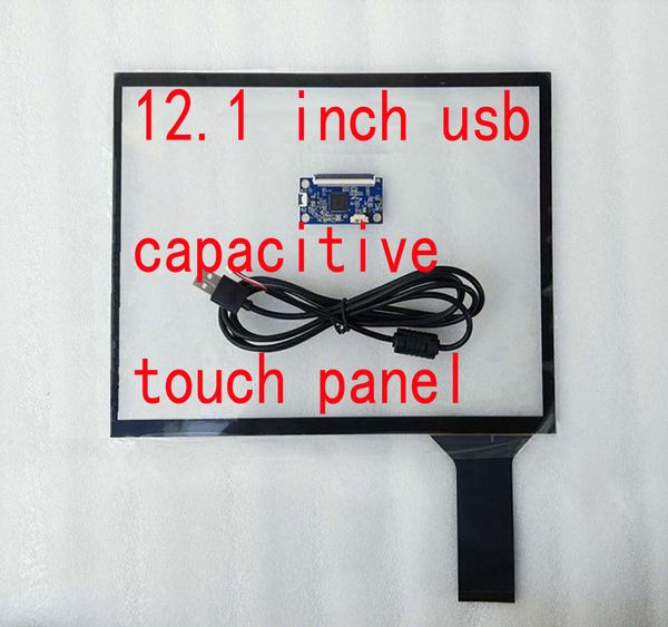 

12.1 usb interface capacitive touch panel car