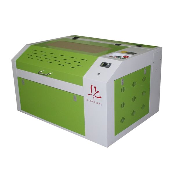 

updated high precise cutting machine laser engraving machine 60w co2 laser 6040